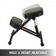 Buy Ergonomic Chair, Kneeling Chairs, Ergonomic, Office, Ergonomic Computer Chairs, Ergonomic Kneeling Chair, Adjustable Stool