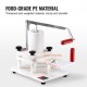 Buy Hamburger Press 480x280x396mm Hamburger Press Make 8-9 Burgers Hamburger Press Burger Making Machine Suitable for Commercial Kitchens Restaurants