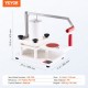 Buy Hamburger Press 480x280x396mm Hamburger Press Make 8-9 Burgers Hamburger Press Burger Making Machine Suitable for Commercial Kitchens Restaurants