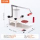 Buy Hamburger Making Machine Widely 5.1 Inch Diameter Hamburger Press Commercial Hamburger Press Used in Production