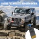 Buy Electric Winch 12V 4500lbs/2041kg Nylon Cable Winch 1.8m Handheld Remote Control IP55 with Black Remote Control Cable Ideal for Medium Large SUV Trucks Yachts