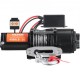 Buy Electric Winch 12V 4500lbs/2041kg Nylon Cable Winch 1.8m Handheld Remote Control IP55 with Black Remote Control Cable Ideal for Medium Large SUV Trucks Yachts