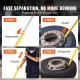 Buy Sliding Hammer Tire Changer 117.5cm Lightweight and Portable Manual Steel Tire Changer for Removing Tires from Rims without Damaging Them Car Workshop Garage