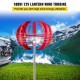 Buy Wind Turbine Wind Turbine Vertical Wind Turbine 100 W 12 V Wind Turbine Generator 5 Blades 1100 Rpm Vertical Wind Generator