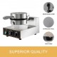 Buy Single Head Non-Stick Waffle Machine Stainless Steel Waffle Maker Electric Heating Waffle Machine Commercial Double-Sided Heating Waffle Machine