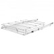 Comprar Organizador Extraíble Debajo del Fregadero 432x533x63,5 mm Cesta Deslizante 1 Nivel de Acero Cromado Cajón Deslizante Carga de 13 kg Deslizamiento Suave para Organización del Baño Cocina