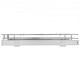 Buy Under Sink Pull Out Organizer 508x533x63.5mm 1 Tier Chrome Steel Sliding Basket Sliding Drawer 13kg Load Smooth Glide for Bathroom Kitchen Organization