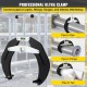 Buy Wall Mount Ceiling Mount Pipe Bracket 12.7 - 30.5 cm Adjustable Pipe Pipes Fixing Accessories Adjustable Pipe Bracket Wall Mount Pipe Brackets Clamp