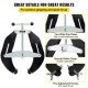 Buy Wall Mount Ceiling Mount Pipe Bracket 12.7 - 30.5 cm Adjustable Pipe Pipes Fixing Accessories Adjustable Pipe Bracket Wall Mount Pipe Brackets Clamp