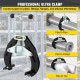 Buy Wall Mount Ceiling Mount Pipe Bracket 2-6 Inch Adjustable Pipe Pipes Fixing Accessories Adjustable Pipe Bracket Wall Mount Pipe Brackets Clamp