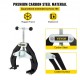 Buy Wall Mount Ceiling Mount Pipe Bracket 2-6 Inch Adjustable Pipe Pipes Fixing Accessories Adjustable Pipe Bracket Wall Mount Pipe Brackets Clamp