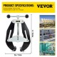 Buy Wall Mount Ceiling Mount Pipe Bracket 2-6 Inch Adjustable Pipe Pipes Fixing Accessories Adjustable Pipe Bracket Wall Mount Pipe Brackets Clamp