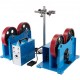 Buy Welding Turntable, AC 220V 50Hz 1,000kg Welding Rotary Positioner, 0 - 2,000r/min Diameter Range 20 - 700mm Rotary Table Positioner for Welding Pipes