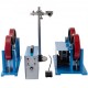 Buy Welding Turntable, AC 220V 50Hz 1,000kg Welding Rotary Positioner, 0 - 2,000r/min Diameter Range 20 - 700mm Rotary Table Positioner for Welding Pipes