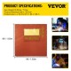 Buy Welding Curtain 6\' x 6\' / 1.83 m x 1.83 m Welding Protection Curtain Flame Retardant Fiberglass Material Screen Curtain