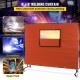 Buy Welding Curtain 1.83 m x 2.44 m Welding Protection Curtain, Flame Retardant Fiberglass Material, Welding Screen Curtain for Workshops