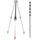 Buy Self-Leveling Rotary Red Laser Level 250m Tripod and Pole Kit for Automatic Levels 5m Foldable Level Tripod for Automatic Levels