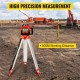 Buy Self-Leveling Rotary Red Laser Level 250m Tripod and Pole Kit for Automatic Levels 5m Foldable Level Tripod for Automatic Levels