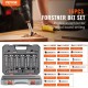 Buy Forstner Drill Bits 16 PCS Profiling Drill Bit Set 1/4" to 1-5/8" Length 60mm Carbon Steel Forstner Drill Bits HRC48-51 Accessory for Drilling in Hardwood Plywood Woodworking