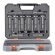 Buy Forstner Drill Bits 16 PCS Profiling Drill Bit Set 1/4" to 1-5/8" Length 60mm Carbon Steel Forstner Drill Bits HRC48-51 Accessory for Drilling in Hardwood Plywood Woodworking