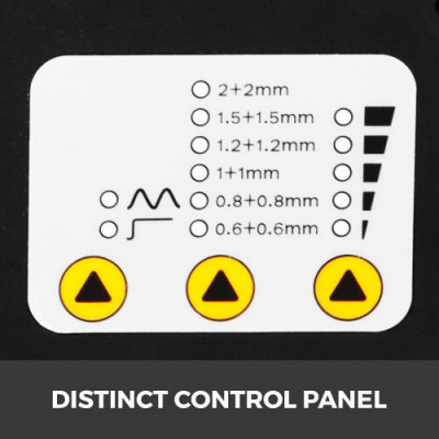 VEVOR Soldador por puntos eléctricos 400V Pistola portátil de mano para soldar 2.0 2.0mm