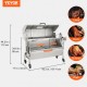 Buy Charcoal BBQ Grill with Electric Rotisserie 60kg Load Outdoor Automatic Rotisserie Kit 50W Rotating Spit 4 RPM Electric Rotisserie Kit 103.5x37.5cm Adjustable Height for Lamb Chicken