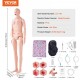 Comprar Maniquí de Enfermería de Hombre Mujer Maniquí de Cuidado del Paciente 175 cm PVC Maniquí de Entrenamiento de Enfermera Simulación Realista para Enseñanza Formación Médica de Hospital Instituto