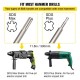 Buy Dry Concrete Drilling Machine 30-100mm Room Divider 135 Degree Hole Saw Concrete Drilling Machine Alloy Drilling Bit Hole Saw Dry Concrete Drilling Machine