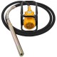 Buy Electric Concrete Vibrator Concrete 50mm Needle Vibrator Concrete 1500w