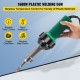 Buy Plastic Hot Air Welding Kit 1600W 50Hz Vinyl Welding Heat Gun 4Pcs 40-600°C PVC Hot Air Gun 3m Cable with 2 Replaced Nozzles for Floors