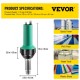 Buy Plastic Hot Air Welding Kit 1600W 50Hz Vinyl Welding Heat Gun 6 Pieces 40-600 °C PVC Hot Air Gun 3m Cable with 4 Replaced Nozzles for Floors