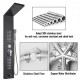 Buy Shower Panel 5 in 1 Shower Column Shower Panel in Aluminum 5 in 1 Hydromassage Shower Hydromassage Column of Waterfall Shower in Steel