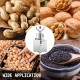 Buy Electric Peanut Grinder 15kg/h, Commercial Peanut Butter Maker Machine 1100W, Peanut Grinder Mini Electric Grinder 270x270x640mm, Mini Electric Peanut Grinder