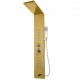 Buy Shower Panel 5 in 1 Shower Column Shower Panel in Aluminum 5 in 1 Hydromassage Shower Hydromassage Column of Waterfall Shower in Steel