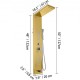 Comprar Panel de Ducha Columna de ducha 5 en 1 Ducha Panel en Aluminio 5 en 1 Ducha Hidromasaje Columna de Hidromasaje de Ducha de Cascada de Acero