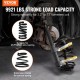 Buy Shock Absorber Spring Compressor Kit 4.5T Steel Spring Tensioner 3 Interchangeable Spring Brackets with Case for Disassembly and Installation of Suspension Springs for Cars