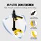 Buy Shock Absorber Spring Compressor Kit 4.5T Steel Spring Tensioner 3 Interchangeable Spring Brackets with Case for Disassembly and Installation of Suspension Springs for Cars