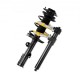 Buy Shock Absorber Spring Compressor Kit 4.5T Steel Spring Tensioner 3 Interchangeable Spring Brackets with Case for Disassembly and Installation of Suspension Springs for Cars