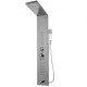 Buy Shower Panel 5 in 1 Shower Column Hydromassage Column Shower Hydromassage Shower Panel Stainless Steel Waterfall Shower Hydromassage Column