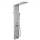 Buy Shower Panel 5 in 1 Shower Column Hydromassage Column Shower Hydromassage Shower Panel Stainless Steel Waterfall Shower Hydromassage Column