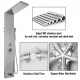 Buy Shower Panel 5 in 1 Shower Column Hydromassage Column Shower Hydromassage Shower Panel Stainless Steel Waterfall Shower Hydromassage Column