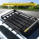 Buy Roof Rack Bar for Car 130cmx100cm 100kg Auto Universal Aluminum