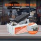 Buy Hydraulic Air Pump 10,000 PSI 3/8" NPT Oil Outlet 1/4" NPT Air Inlet Air Pedal Hydraulic Pump 2m Oil Tube Foot Operated Air Hydraulic Pump Grey