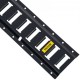 Buy Universal E-track Tie Down Rail Kit 1.52m E-track Horizontal Rail Set 18 Pieces Versatile Steel E-track Tie Down Rails Black E-track Track for Cargo on Trucks Trailers