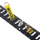 Buy Universal E-track Tie Down Rail Kit 1.52m E-track Horizontal Rail Set 18 Pieces Versatile Steel E-track Tie Down Rails Black E-track Track for Cargo on Trucks Trailers