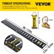 Comprar Kit de trilho de amarração E-track universal de 1,52 m Conjunto de trilhos de trilho E horizontal de 30 peças Trilhos de amarração E de aço versátil Trilho de trilho eletrônico preto para carga em reboques de caminhões