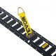 Buy Universal E-track Tie Down Rail Kit 5ft E-track Horizontal Rail Set 30 Pcs Versatile Steel E-track Tie Down Rails Black E-track Track for Cargo on Trucks Trailers