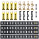 Buy Universal E-track Tie Down Rail Kit 5ft E-track Horizontal Rail Set 30 Pcs Versatile Steel E-track Tie Down Rails Black E-track Track for Cargo on Trucks Trailers