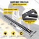 Buy 8ft Universal E-track Tie Down Rail Horizontal E-track Rails 4 Pack Versatile Steel E-track Tie Down Rails Black Tie Down E-track Rail for Cargo on Pickup Trucks Trailers