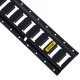 Buy 8ft Universal E-track Tie Down Rail Horizontal E-track Rails 4 Pack Versatile Steel E-track Tie Down Rails Black Tie Down E-track Rail for Cargo on Pickup Trucks Trailers